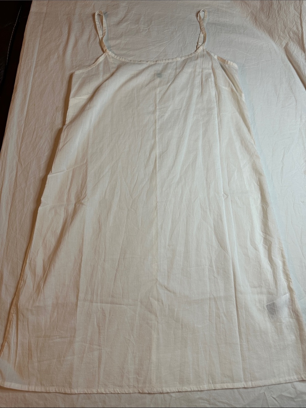 Farm Rio White Women's Under Dress Slip Size XS
